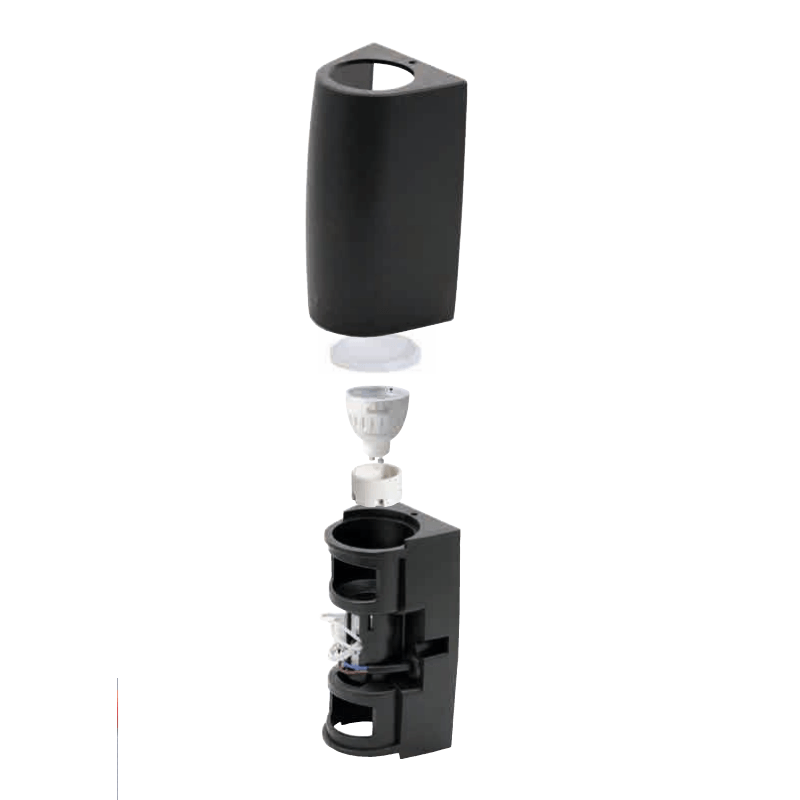 Arbotante Marta Un Disparo GU10 3.5W De Tecnopolímero Blanco, Exterior - Wattko